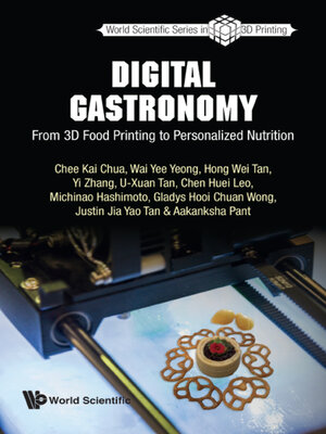 cover image of Digital Gastronomy